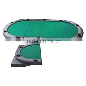 Tri-Folding Poker Table Top