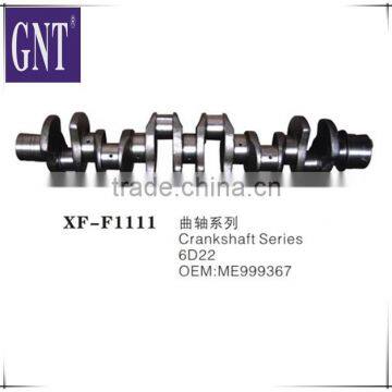 ME999367 excavator 6D22 Crankshaft