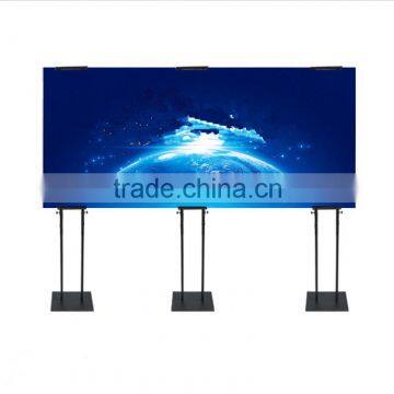 Adjustable Advertising Suqare Base Display Poster Stand