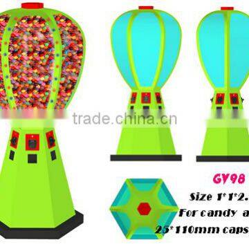 High Quality Candy/gumball Dispenser Vending Machine photo-2