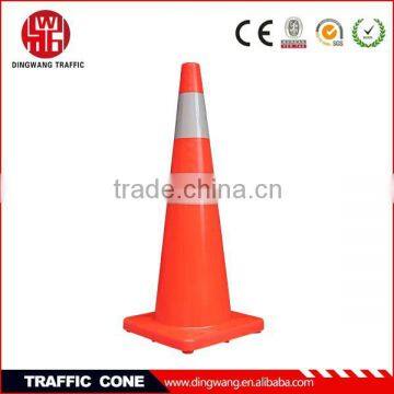 PVC soft traffic cone reflective tape