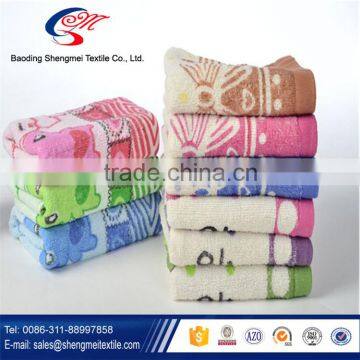 Premium quality and custom design bamboo face towel