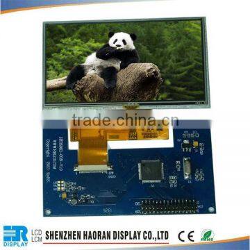 LCD 5" 800x480 lcd module display with ssd1963 controller kit