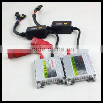 Car HID light H4 hi/lo Xenon HID Kit Car Headlight kit 35W H4-3 Xenon Bulb Auto Slim Ballast Silver