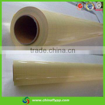 self adhesive PVC inkjet media protection film leading manufacturer Korean Production Line PVC transparent cold lamination film