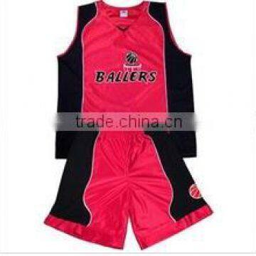 100% Polyester Heavyweight Dazzle Round Neck Green Basketball Uniform photo-2