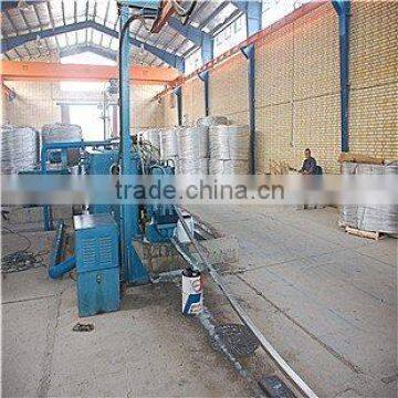 Aluminum Alloy Rod Continuous Casting & Rolling Mill Type 1600+255/14