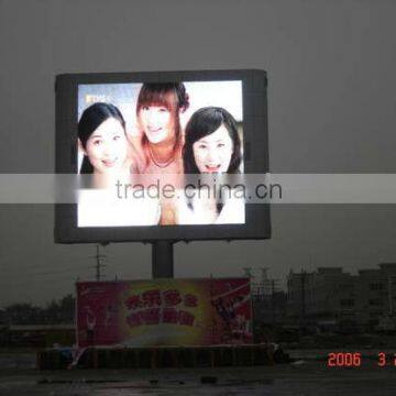 alibaba express P10mm digital true color outdoor led advertising screen price