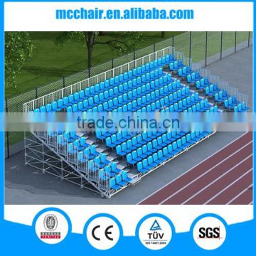 MC-TG04 outdoor metal scarffolding bleacher ,grandstand,gradas for stadium,arena,sports center