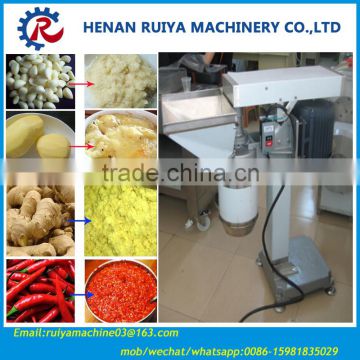 Garlic paste machine/Ginger grinding machine/chili paste making machine 0086-15981835029