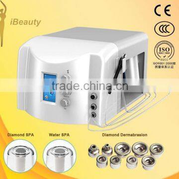 SPA9.0 Hot Sale Multifunctional Skin Care diamond dermabrasion body building equipment