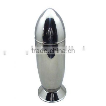 stainless steel cocktail shaker