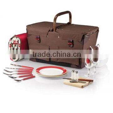 Outdoor Picnic Basket with BBQ sets