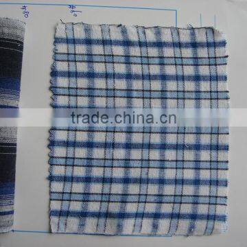 100 Cotton Yarn Cvc Yarn Dyed Check Plaid Fabric (50*50/118*100) photo-6