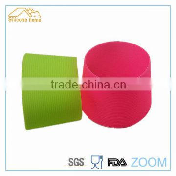 silicone cover for glass cup