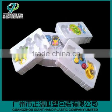 Hot selling clamshell blister packing tray for cosmetic supplier with high quality