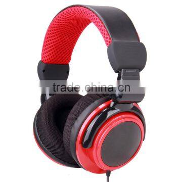 Long wire 2.1 channel stereo headset headfones for computer game with vibration