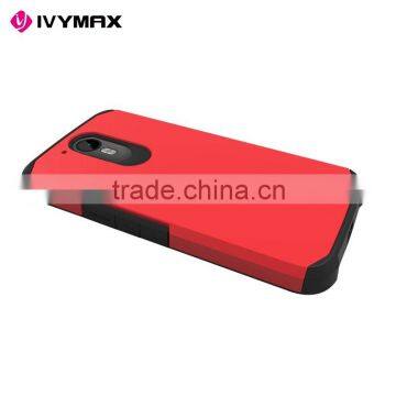 Cheap New Product for MOTO G4 Slim Armor Combo Case photo-2