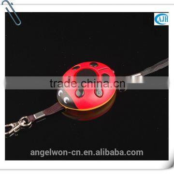 130db Ladybug Personal Safety Alarm Anti Rape Anti Attack Alarm for Ladies Kids Elderly Nigh Shift People photo-4