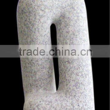 Abtract art stone marble statue