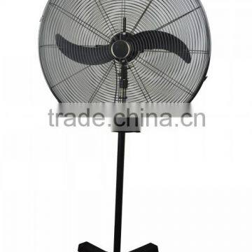 Industrial stand fan/2 or 3 pieces blade