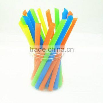 Bubble tea drinking straw