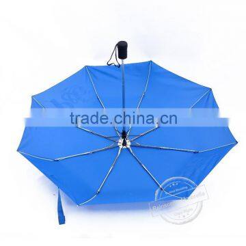 Inventory 23 Inch*8k 3 Folding Automatic Rain Umbrella photo-3