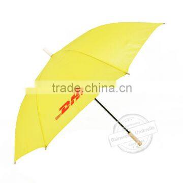 Most favourable cheap promotion/gif/advertising straight umbrella