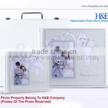 H&B top sales 12*12 acrylic cover photography albums