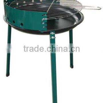 Simple garden bbq Windproof Window BBQ grill with three legs