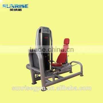 seated leg press