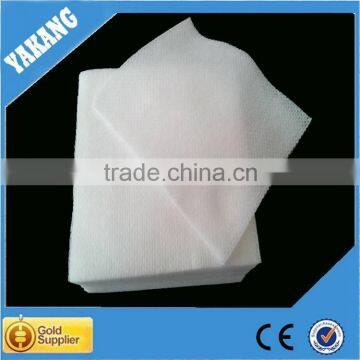 30g 7.5*7.5-6ply Non-woven dry towels