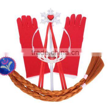 girl birthday party crown and wands sets