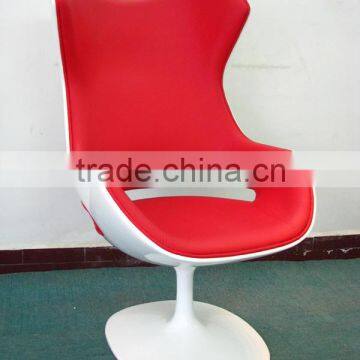 Living Room furniture Fiberglass Evolution Armchair by Ora Ito upholstered in cashmere