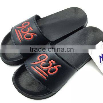 China footwear wholesale EVA slippers Custom logo slide sandals