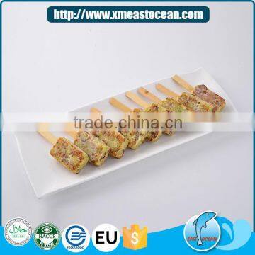 Wholesale Japanese food okonomiyaki iqf frozen fried octopus cake