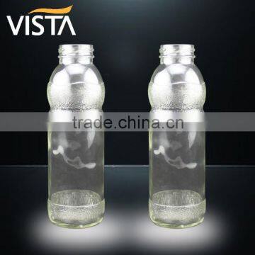 Glass bottle 330 ml beverage screw