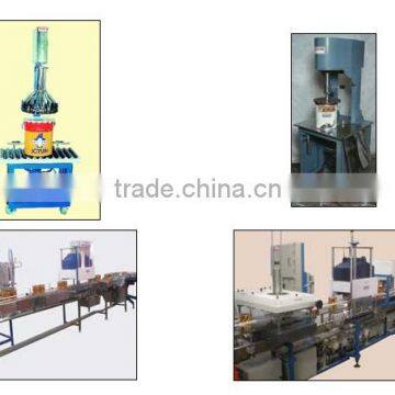 Low Price High Quality Paint Filling Machine with Good Machine Stroke