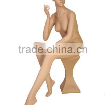 Sitting Female mannequin