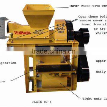 sunflower sheller thresher