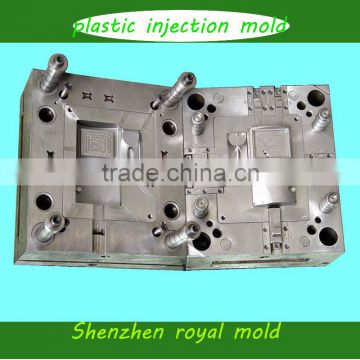 Alibaba customized injection molded plastic parts tool