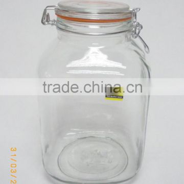 glass mason jar