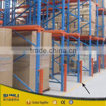 Q235B Steel Rack Column Protector against collision