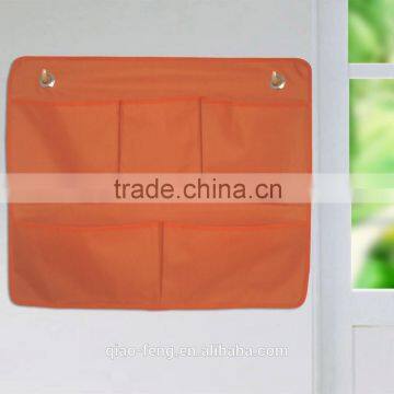 Natural Canvas Hanging Storage Bags Wash Bag Bathroom photo-5