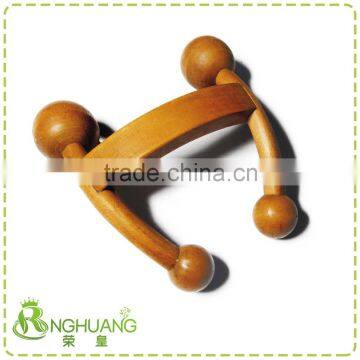 Useful wooden massager