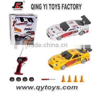 HOT!!1:24 4wd rc drift car from Shantou chenghai qingyi toys factory