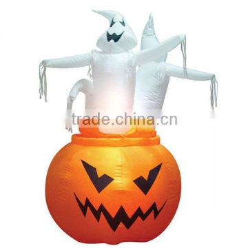 halloween inflatable pumpkin