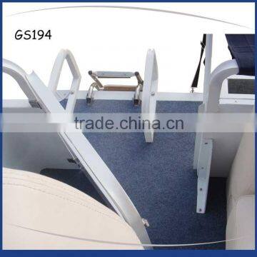 Gather Hot Selling Good Reputation High Quality Cheap Aluminum Boat photo-4