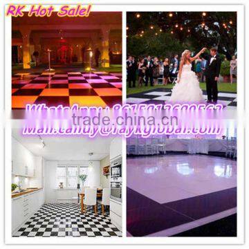 Decent interactive dance floor event decor supplies