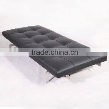 Hotel Bedroom Furniture Design Day Bed Poul Kjarholm PK80 Daybed Supplier's Choice photo-3